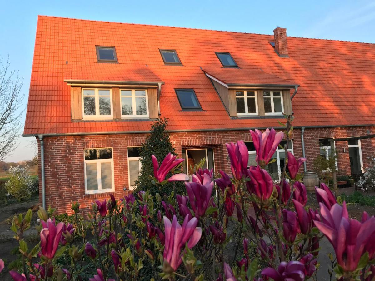 Gaesteapartment Auf Einem Bauernhof Bad Bentheim Exteriér fotografie