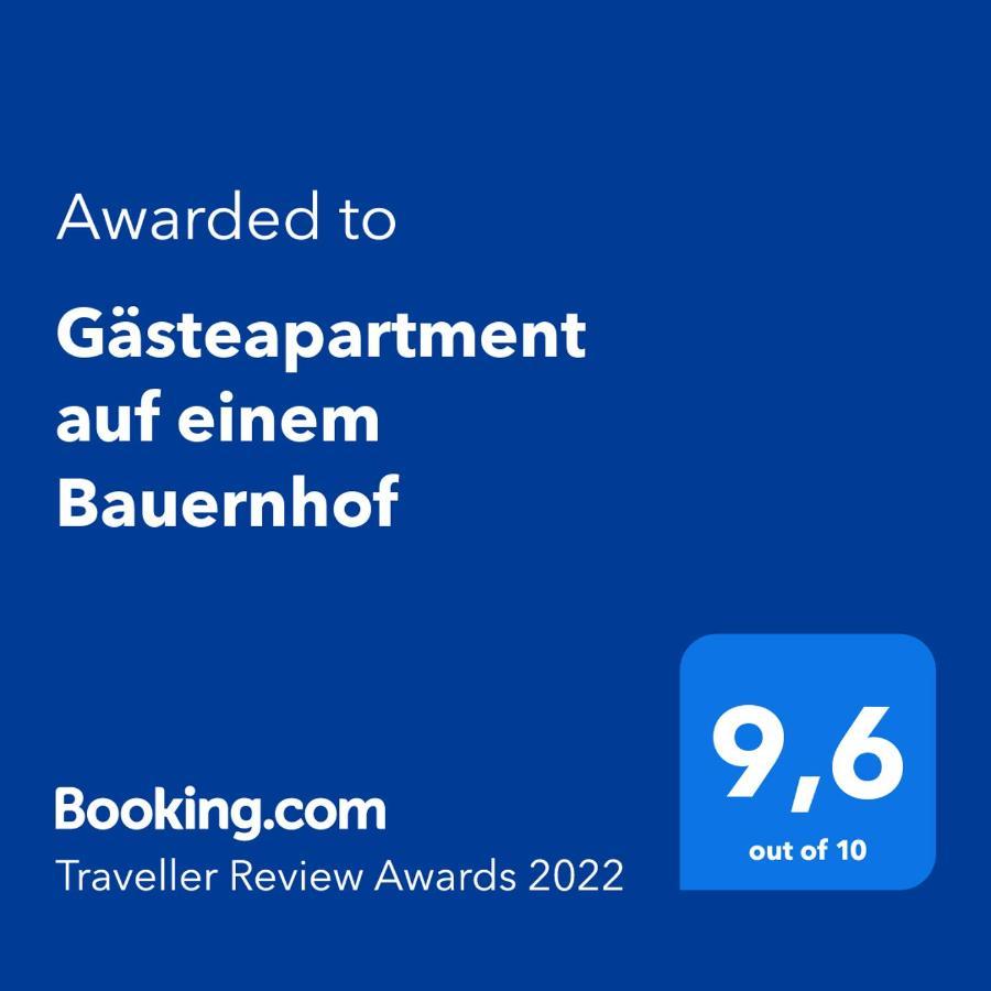 Gaesteapartment Auf Einem Bauernhof Bad Bentheim Exteriér fotografie